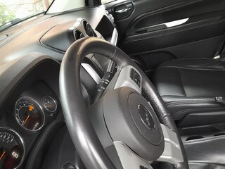 2014 Jeep Compass I Рестайлинг 2, белый, 1550000 рублей, вид 5