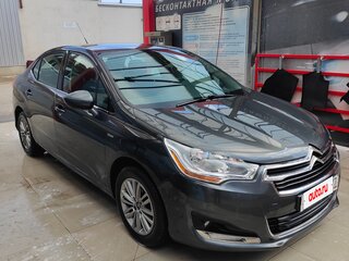 2015 Citroen C4 II, серый, 900000 рублей, вид 2
