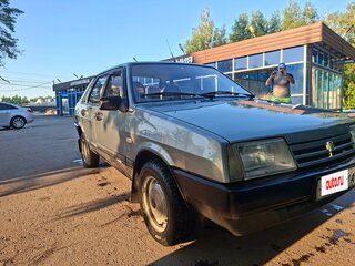 1995 Lada (ВАЗ) 21099, серый, 350000 рублей, вид 4