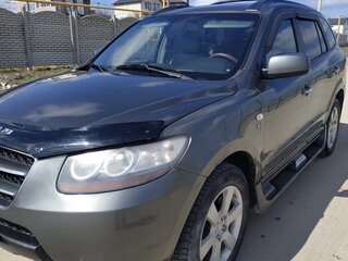 2006 Hyundai Santa Fe II, серый, 800000 рублей, вид 1