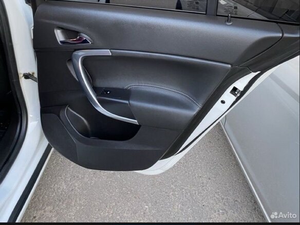 2011 Opel Insignia I, белый, 980000 рублей - вид 21