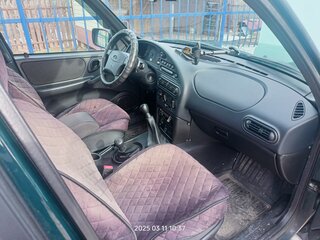 2022 Lada (ВАЗ) Niva Travel I, зелёный, 1280000 рублей, вид 4