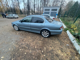 2002 Jaguar X-Type I, голубой, 559000 рублей, вид 5