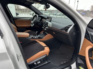 2020 BMW X4 30d II (G02), белый, 6990000 рублей, вид 5