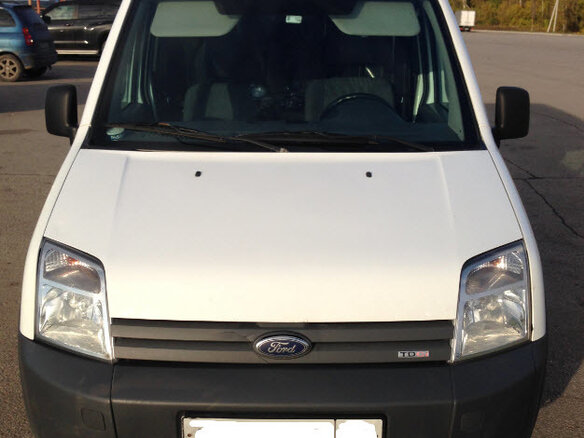 2008 Ford Transit Connect, белый, 900000 рублей - вид 1