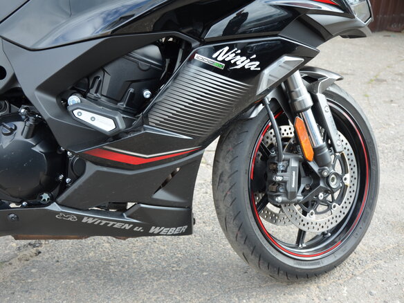 2022 Kawasaki Z 1000SX, чёрный, 1980000 рублей - вид 12