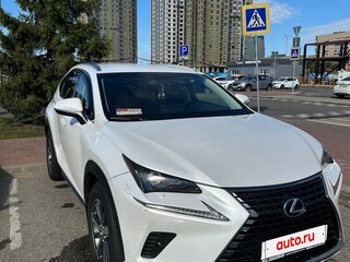 2018 Lexus NX 300 I Рестайлинг, белый, 2650000 рублей, вид 3