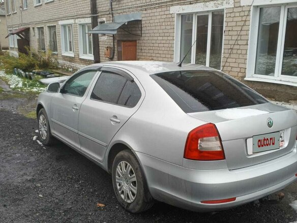 2010 Skoda Octavia II (A5) Рестайлинг, серебристый, 680000 рублей - вид 4