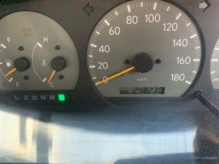 1997 Toyota Regius I, белый, 900000 рублей, вид 5