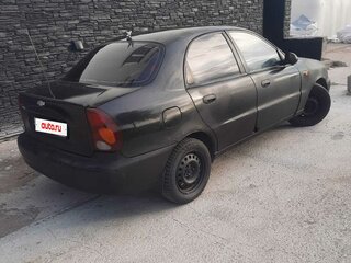 2007 Chevrolet Lanos I, чёрный, 110000 рублей, вид 5