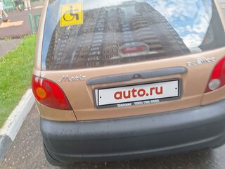 2003 Daewoo Matiz I Рестайлинг, золотистый, 400000 рублей, вид 3
