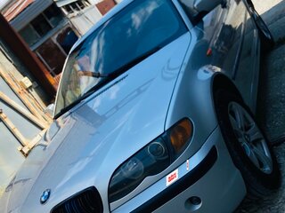 2004 BMW 3 серии 318i IV (E46) Рестайлинг, серебристый, 555555 рублей, вид 2