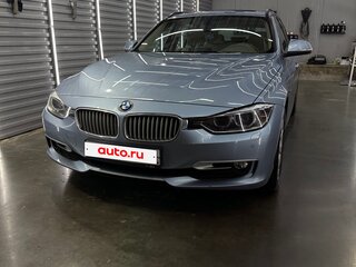 2013 BMW 3 серии 320d xDrive VI (F3x), голубой, 2000000 рублей, вид 1