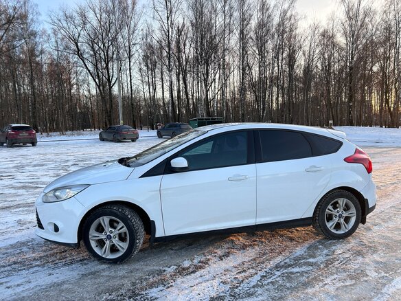 2014 Ford Focus III, белый, 890000 рублей - вид 10