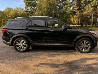 2020 Ford Explorer VI, чёрный, 2290000 рублей, вид 5