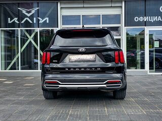 2021 Kia Sorento IV, чёрный, 4050000 рублей, вид 4