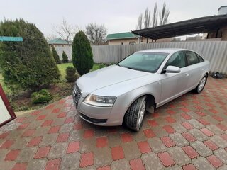 2006 Audi A6 III (C6), серебристый, 1000000 рублей, вид 1