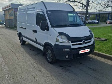2009 Opel Movano, белый, 990000 рублей, вид 3