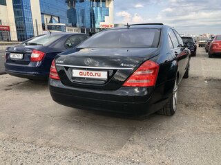 2007 Mercedes-Benz S-Класс 500 Long V (W221), чёрный, 1550000 рублей, вид 4