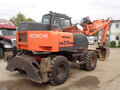 2012 Hitachi Колёсные, оранжевый - вид 6