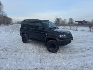 2012 УАЗ Патриот I Рестайлинг, чёрный, 1250000 рублей, вид 3