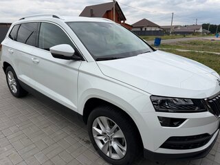 2022 Skoda Karoq DSG7 I, белый, 3500000 рублей, вид 1
