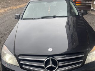 2010 Mercedes-Benz C-Класс 250 5G-TRONIC III (W204), чёрный, 1200000 рублей, вид 1