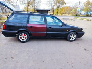 1995 Volkswagen Passat B4, чёрный, 180000 рублей, вид 2