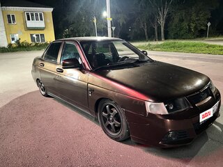 2003 Lada (ВАЗ) 2110, серый, 200000 рублей, вид 1