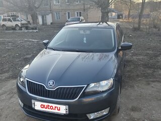 2014 Skoda Rapid I, серый, 1000000 рублей, вид 1