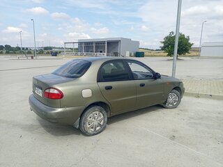 2003 Daewoo Sens I, бежевый, 185000 рублей, вид 5