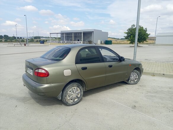 2003 Daewoo Sens I, бежевый, 185000 рублей - вид 4