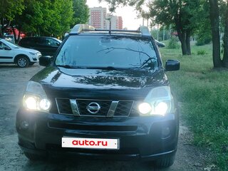 2010 Nissan X-Trail II Рестайлинг, чёрный, 950000 рублей, вид 4