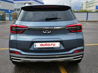 2019 Chery Tiggo 4 I Рестайлинг, серый, 1300000 рублей, вид 5