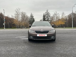 2013 Skoda Octavia III (A7), коричневый, 1400000 рублей, вид 4