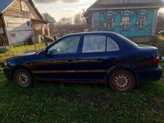 1998 Hyundai Accent I, синий, 70000 рублей, вид 4