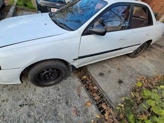 1994 Toyota Carina VI (T190), белый, 170000 рублей, вид 4