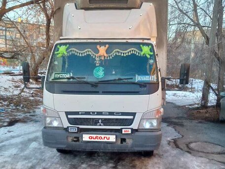 2011 Fuso (Mitsubishi) Canter, белый, 1750000 рублей, вид 1