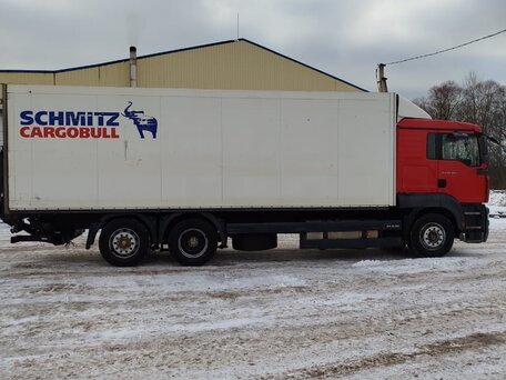 2008 MAN 26, красный, 3500000 рублей, вид 3