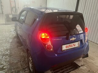 2012 Chevrolet Spark III, синий, 585000 рублей, вид 5