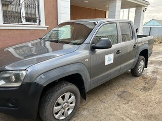 2012 Volkswagen Amarok I, серый, 1100000 рублей, вид 2