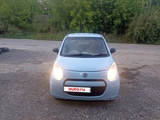 2014 Suzuki Alto VII (HA25), голубой, 425000 рублей, вид 2