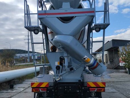 2024 Shacman (Shaanxi) SX5258, серебристый, 11350000 рублей, вид 3