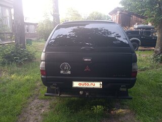 2004 Mitsubishi L200 III, чёрный, 1100000 рублей, вид 4