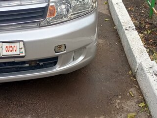 2003 Honda Stepwgn II Рестайлинг, серый, 980000 рублей, вид 4