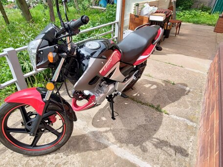 2014 Lifan LF200-16C, красный, 100000 рублей, вид 2
