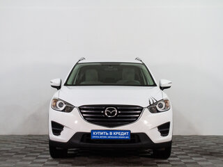 2016 Mazda CX-5 I Рестайлинг, белый, 1799000 рублей, вид 3