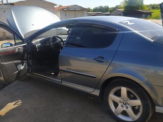 2005 Peugeot 407, серый, 350000 рублей, вид 1
