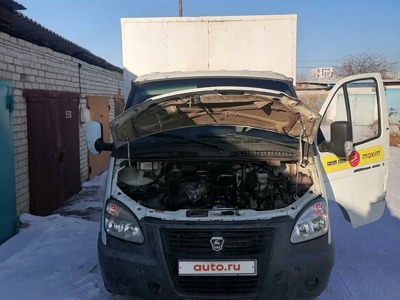 2013 ГАЗ ГАЗель (3302), белый, 888000 рублей