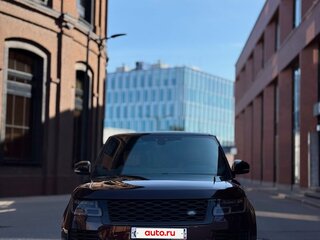 2020 Land Rover Range Rover IV Рестайлинг, красный, 12000000 рублей, вид 3